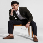 Single-Breasted Blazer