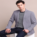 Collar Single Breasted Formal Blazer