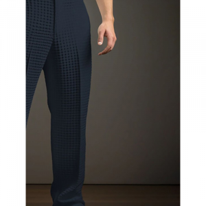 Men Double Pleated Korean Baggy Fit Trouser