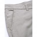 Men Linen Relaxed-Fit Regular Trousers