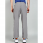 Grey plain track pant