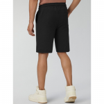 Men Grey Printed Regular Fit Sustainable Shorts