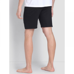 Men Black Lounge Shorts