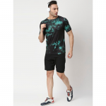 Men sports black Shorts