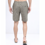 Men Pack Of 2 Checked Lounge Shorts