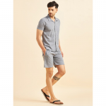 Men Mid-Rise Cotton melange set