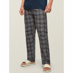 Men Super Combed Cotton Pack of 2 Checkmate Lounge Pants