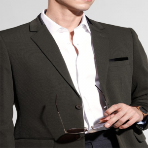 Single-Breasted Blazer