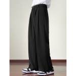 Men Beige Slim Fit Regular Trousers