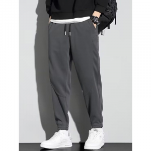 Men Black Tapered Fit Chinos