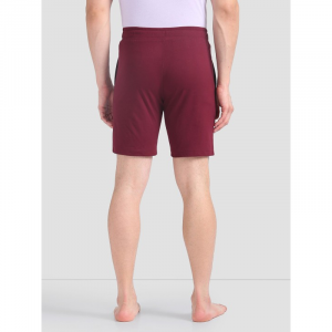 Men Mid-Rise Relaxed-Fit Shorts