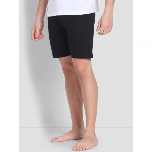Men Black Lounge Shorts
