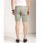 Men Relaxed Fit Mid-Rise Cotton Shorts