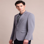 Collar Single Breasted Formal Blazer