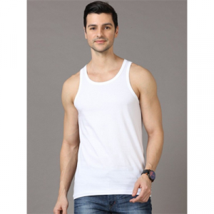 Men Pure Cotton Breathable Innerwear Vests