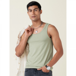 Cotton Premium Cotton Blend Ultra Soft Fabric Pinstripe Vests