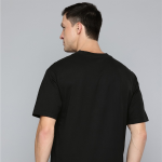 Drop-Shoulder Sleeves Pure Cotton Relaxed Fit T-shirt