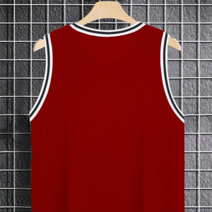 Men Self Design Round Neck T-shirt