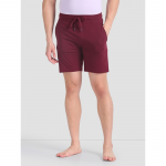 Men Mid-Rise Relaxed-Fit Shorts