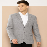 Single-Breasted Slim Fit Smart Casual Blazer