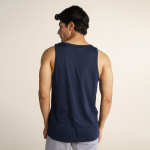 Casual Cotton Blend Tank Top
