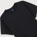 Men Black Solid Cotton Pure Cotton T-shirt Regular Fit
