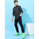 Men Brown woven Trousers