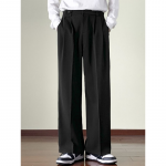 Men Beige Slim Fit Regular Trousers
