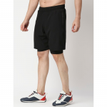 Men sports black Shorts