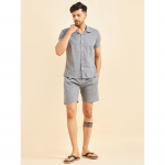 Men Mid-Rise Cotton melange set